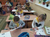 Kuferek Tajemnic w kl. I c - gałązka logiczna